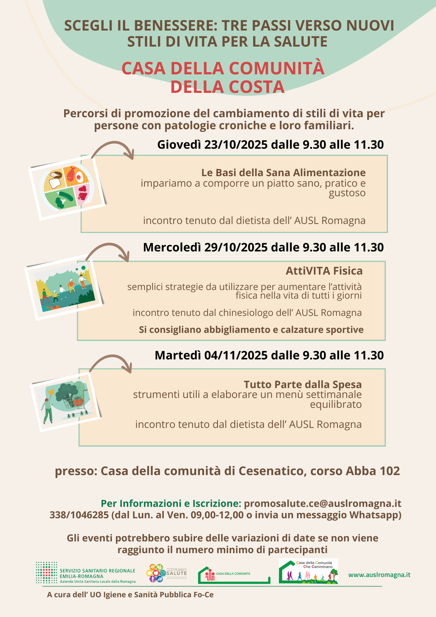 Scegli il Benessere: tre passi verso nuovi stili di vita per la salute ...