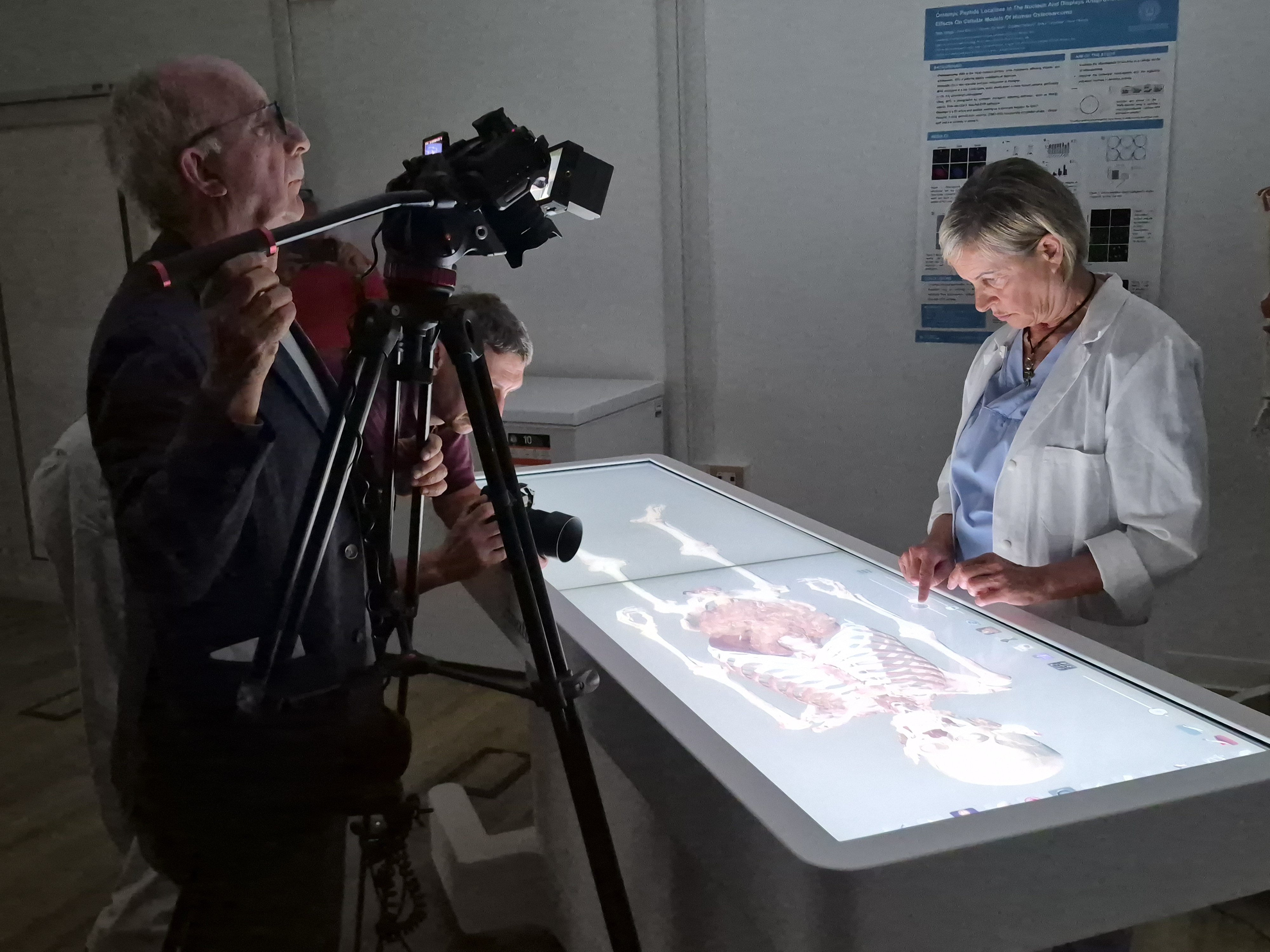 Dott.ssa Roberta Gunelli alla trasmissione Noos, Rai 1