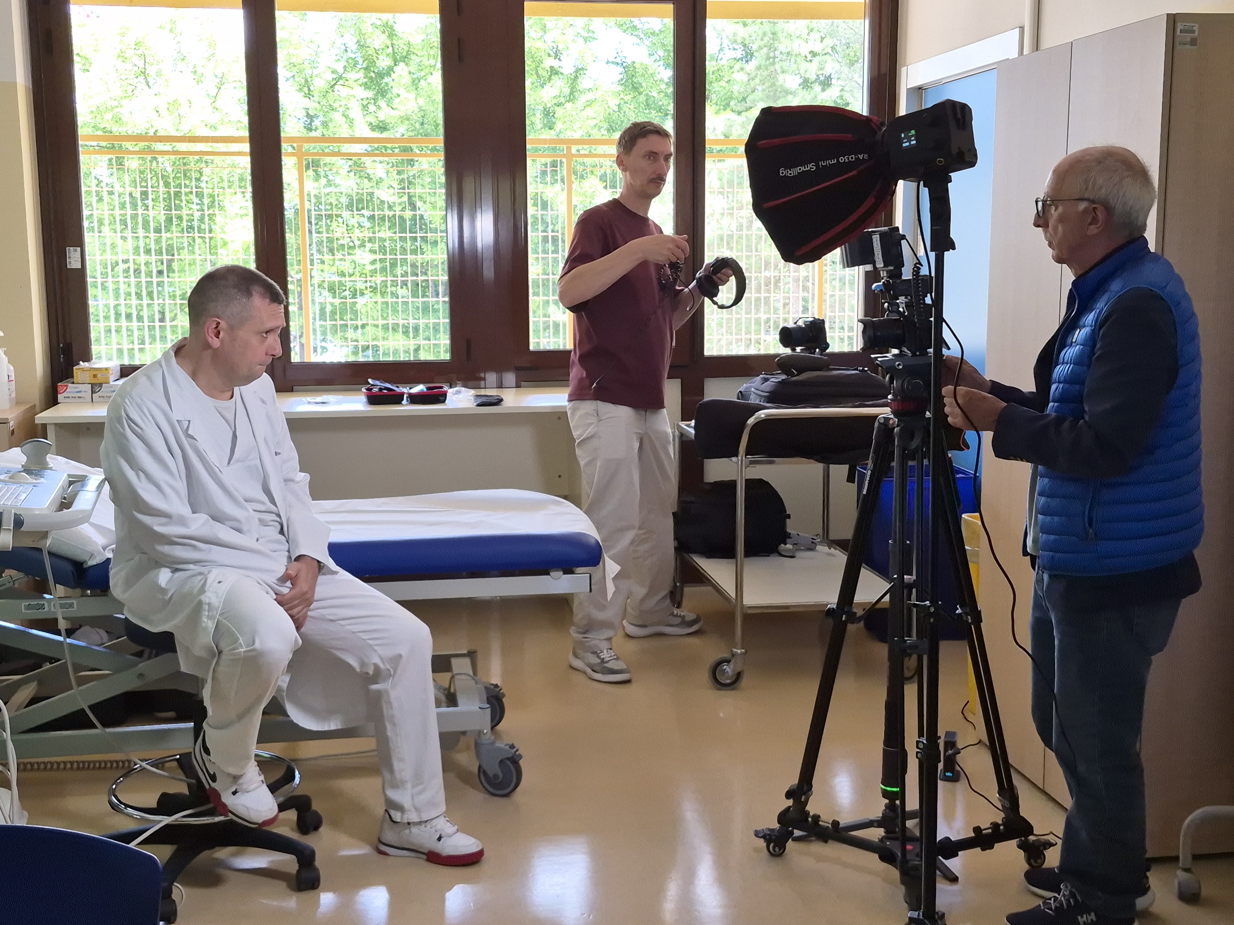 Dott.Giovanni Corona alla trasmissione Noos , Rai 1