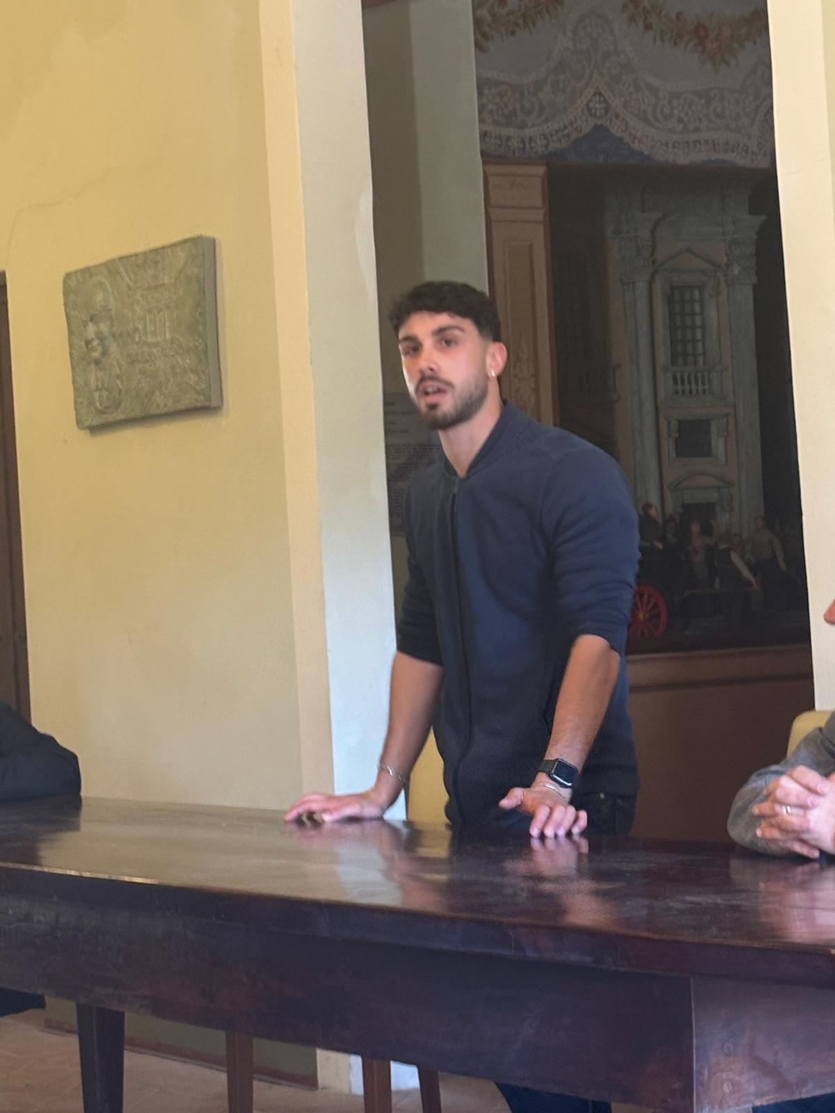 Gabriele Sacchetti, Infermiere di Famiglia e Comunità di Sant'Agata Feltria