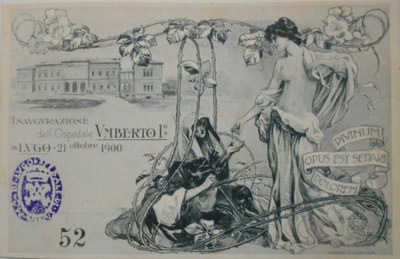 Lugo Ospedale inaugurazione 1900 .jpg