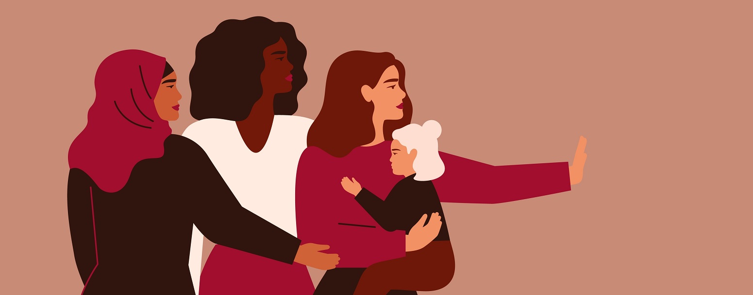 Donne che fermano la violenza