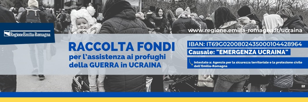 raccolta fondi supporto profughi da guerra in ucraina
