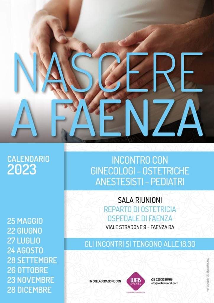 Nascere a Forlì 2023