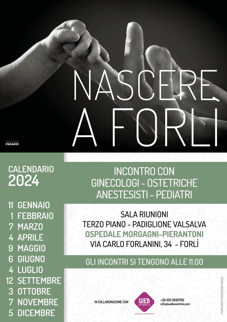 Nascere a Forlì 2023