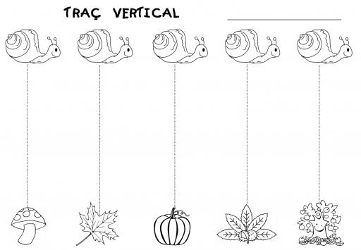 Tracce verticali