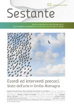 SESTANTE 02 settembre 2016 - Esordi ed interventi precoci. Stato dell’arte in Emilia-Romagna