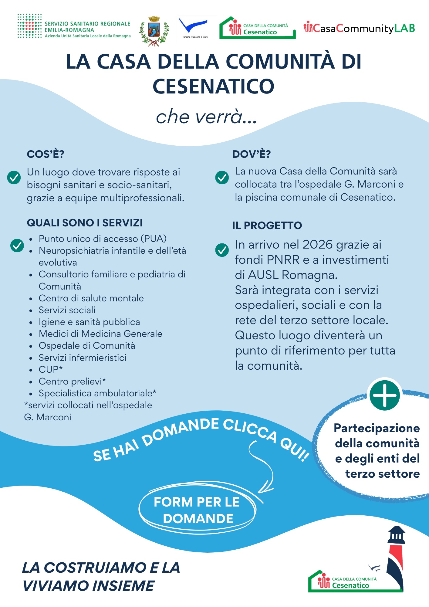 nuova casa comunità cesenatico