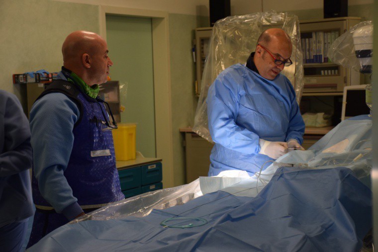 Raro e delicato intervento di angioplastica coronarica all’Ospedale Morgagni  - Pierantoni  di Forlì.