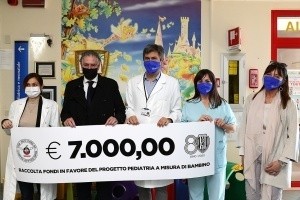 Il Cesena Calcio consegna 7mila euro a &#039;Pediatra a Misura di Bambino&#039;