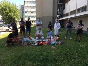 L'Associazione "Sbub Bykers" dona giocattoli alla Oncoematologia Pediatrica dell'ospedale Infermi di Rimini
