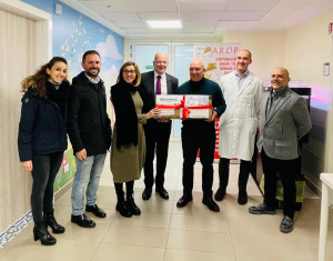 Nuova importante donazione di AROP alla Chirurgia Pediatrica di Rimini