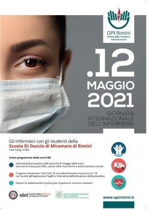 A scuola di rianimazione, il 12 maggio evento organizzato dall'OPI di Rimini in occasione della Giornata Internazionale dell'infermiere