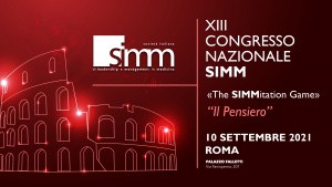 XIII Congresso Nazionale SIMM - 10 Settembre 2021 - Roma