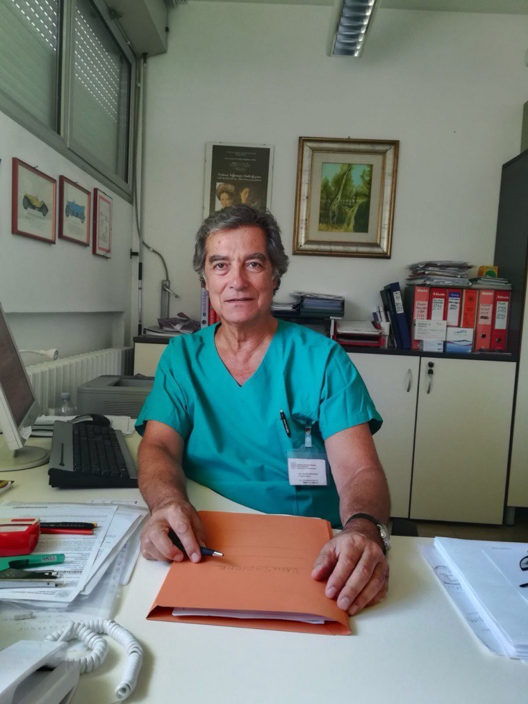 Il dottor Mauro Giovanardi