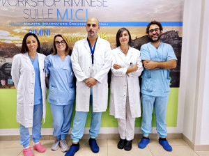 Complesso intervento su un piccolo paziente effettuato dall'équipe di Gastroenterologia ed Endoscopia di Rimini