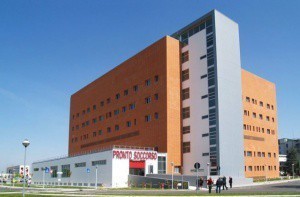 L'ospedale di Ravenna