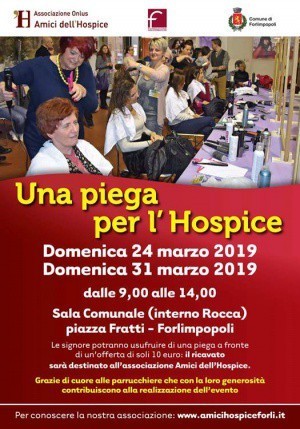 Torna "Una piega per l'hospice" a Forlimpopoli