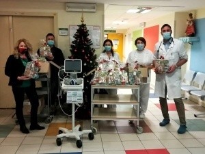 Donazione dei Dottor Clown Rimini a sostegno dell&#039;Ospedale Infermi