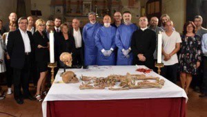 Presentazione  dello studio sulle reliquie di San Mercuriale e della ricostruzione del volto in 3 D (Forlì,11 maggio)