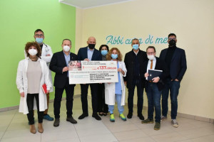 137mila euro donati alla Oncoematologia Pediatrica di Rimini da Commercianti Indipendenti Associati – Conad Romagna