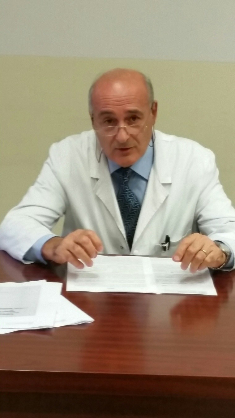 Il dottor Carlo Gurioli
