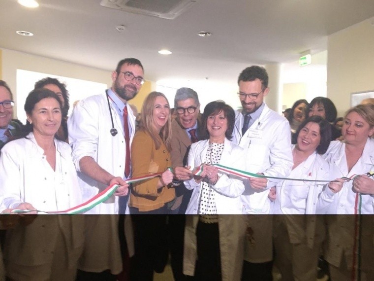 Ostetricia, TIN e Pediatria di Rimini &quot;salgono in cielo&quot;: inaugurati gli ultimi due piani del Dea dell&#039;Ospedale &quot;Infermi&quot;