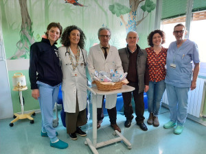 Donazione alla Terapia Intensiva Neonatale di Ravenna