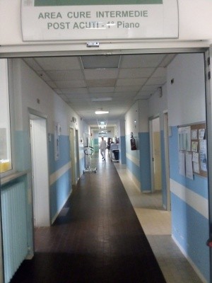 L'ingresso del nuovo servizio di Cure intermedie all'ospedale di Ravenna