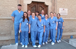 Il Corso di Laurea in Tecniche di Radiologia dell’AUSL della Romagna unico Corso Italiano in Europa per l’Erasmus Radiography Group