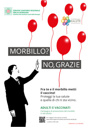 Tra te e il MORBILLO metti il vaccino! In Romagna al via campagna di vaccinazione per giovani adulti   