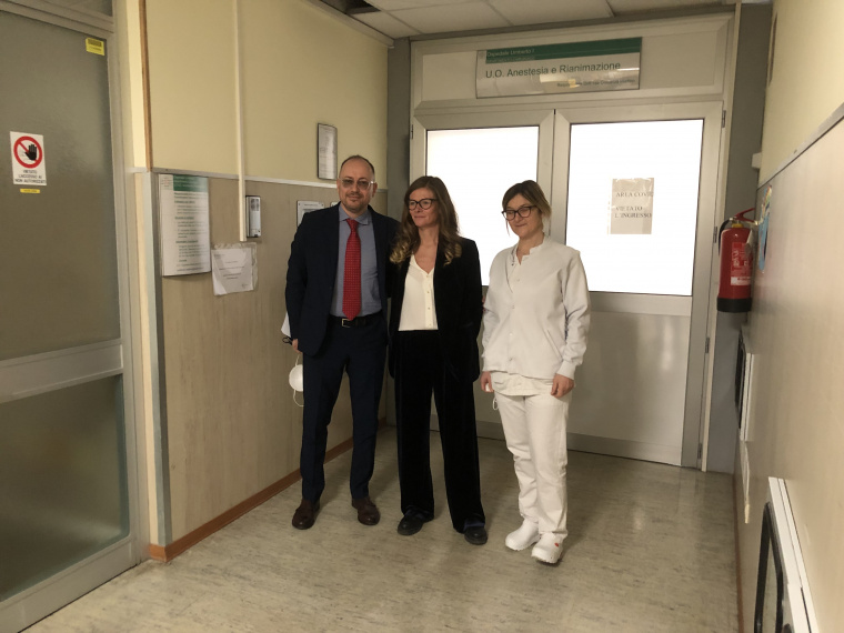 Dott.ssa Costanza Martino nuovo direttore U.O. Anestesia e Rianimazione dell&#039;Ospedale di Lugo