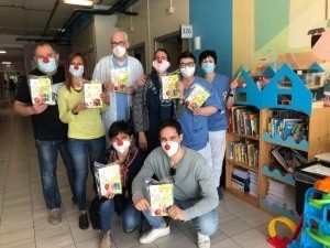 Nuova donazione dei clown dottori per i piccoli pazienti del Bufalini