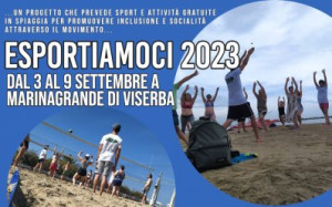 A Rimini dal 3 al 9 settembre torna ‘eSPORTiamoci, Sport&amp;Cultura’