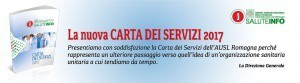 On-line la Carta dei Servizi dell' Ausl Romagna 2017