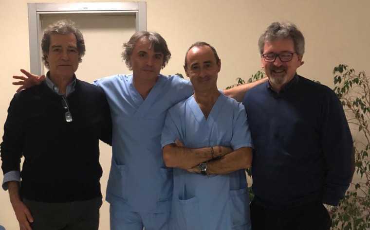 Delicato intervento di chirurgia endoscopica eseguito dal prof Alessandro Repici in collaborazione con gli staff delle Gastroenterologie della Romagna