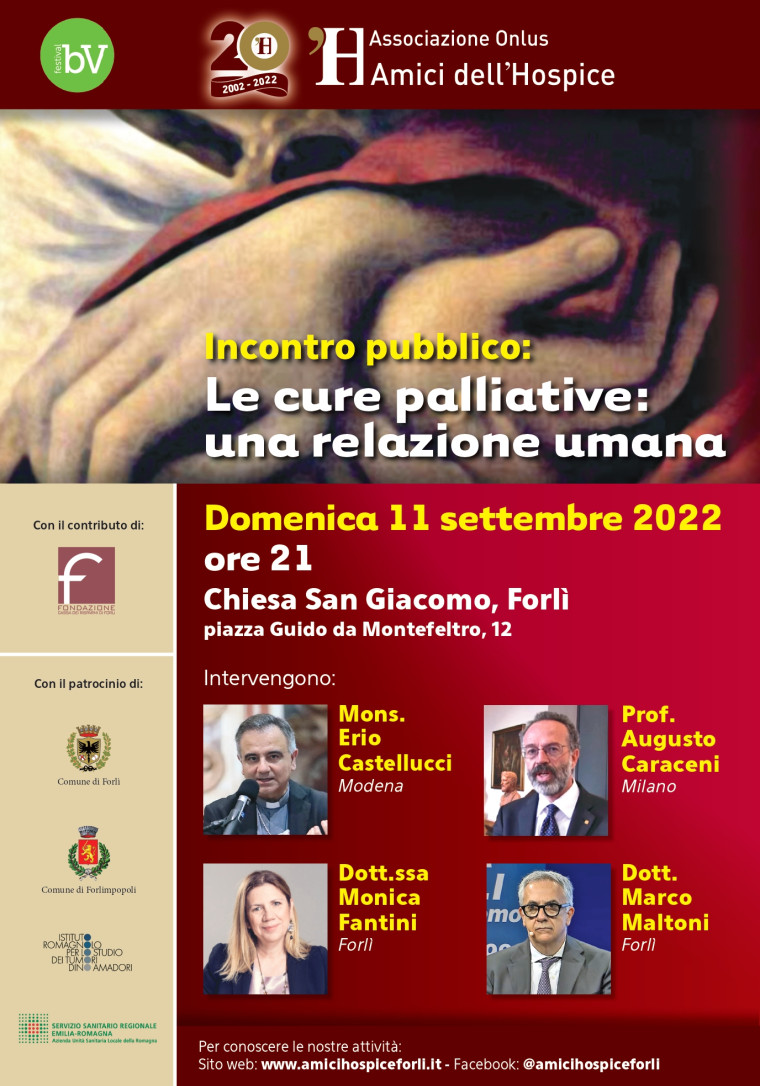 Conferenza 11 settembre Forlì 