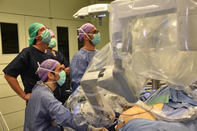 L&#039;Unità Operativa di Chirurgia GEM di Forlì al Convegno Mondiale della Clinical Robotic Surgery Association di Chicago, USA