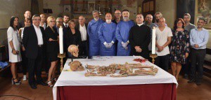 Partito lo studio scientifico che esaminerà le reliquie di San Mercuriale, patrono di Forlì