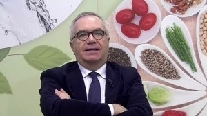 Il prof.Vittorio Sambri alla trasmissione Tuttobene Tv