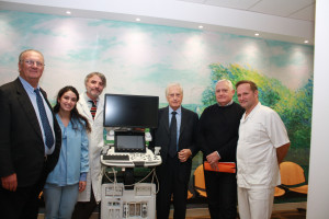 Donato ecografo di alta fascia alla Endoscopia digestiva dell’Ospedale Bufalini di Cesena
