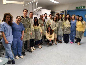 Professori e specializzandi in Dermatologia e Venereologia dell’Alma Mater in visita al Bufalini