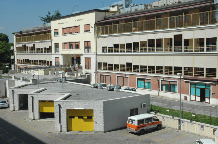 Padiglione Allende ospedale di Forlì