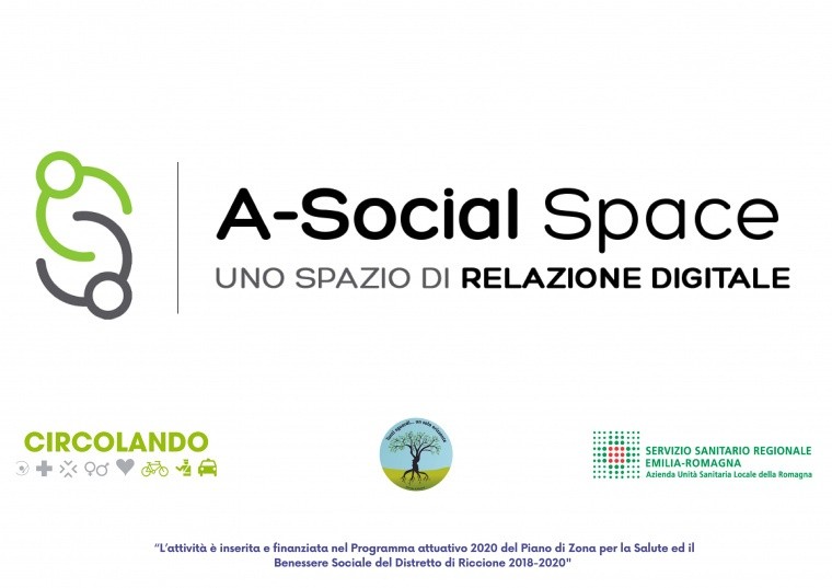 A-Social Space - a Riccione uno spazio di relazione, di prevenzione e di contrasto del gaming e del gioco d&#039;azzardo patologico   