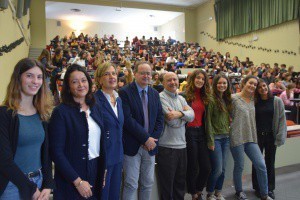 Presentazione del libro "Morgagni e Forlì" al Liceo Classico di Forlì con Ausl Romagna Cultura: centinaia i ragazzi intervenuti