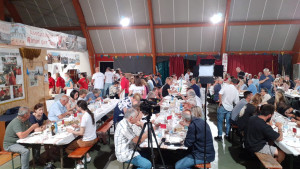 Grande successo per la cena sociale organizzata dagli operatori del Pronto Soccorso di Rimini con l'associazione "Rimini per tutti"