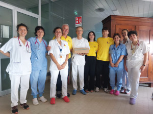 Donazione di una sonda ecografica alla Pediatria di Forlì