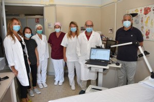 Un nuovo videoelettroencefalografo per i piccoli pazienti della Neuropsichiatria Infantile di Forlì :  strumento fondamentale in ambito neurologico infantile