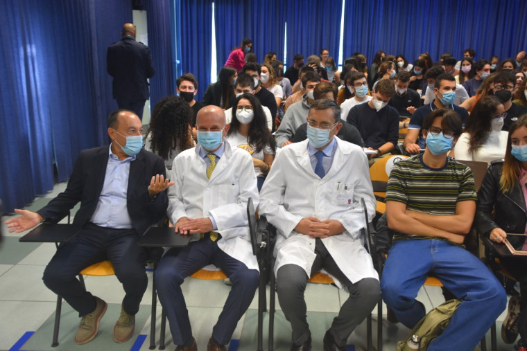 Primo giorno di lezione all&#039;ospedale di Forlì per gli studenti del Terzo anno del corso di Laurea in Medicina e Chirurgia
