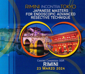 “Rimini incontra Tokyo”: sabato 23 marzo convegno scientifico con ospiti i maestri giapponesi di tecniche endoscopiche resettive